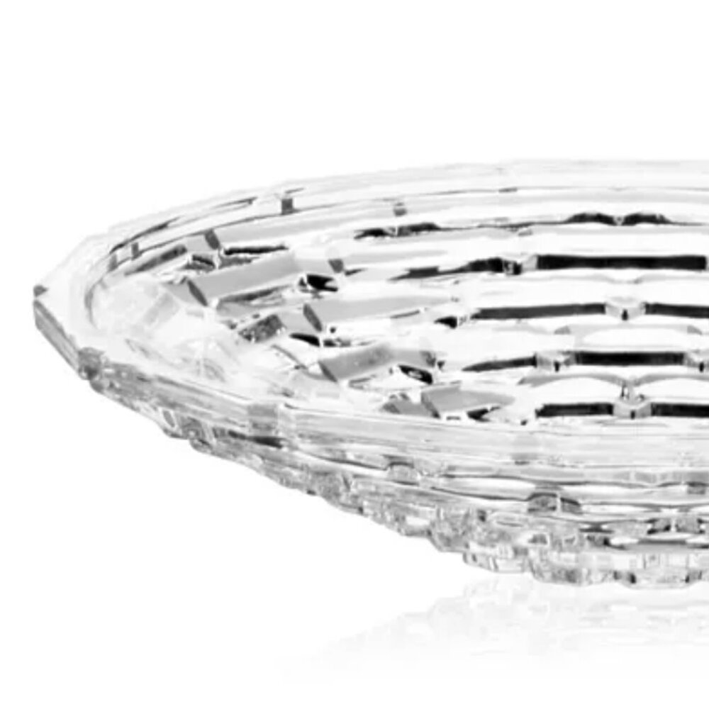 Mikasa Crystal 13" Centerpiece Platter